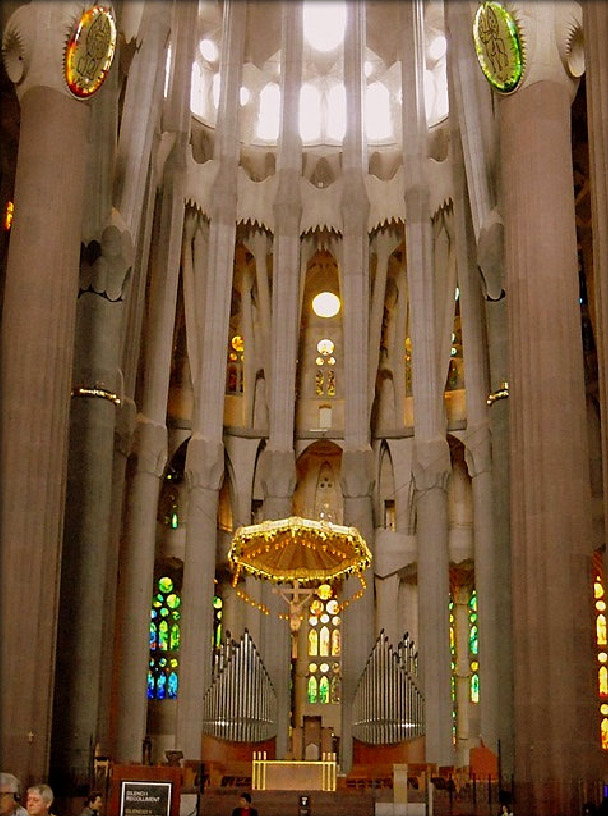 Sagrada Familia, Espagne