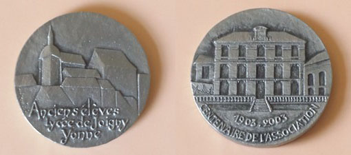 Médaille du centenaire de l'association