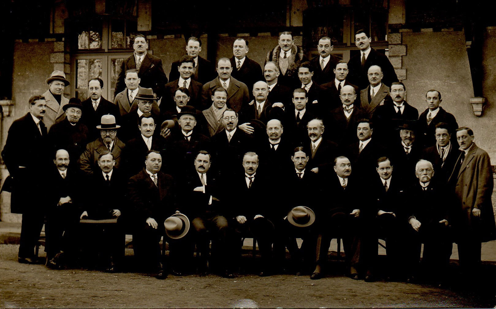 Réunion des anciens élèves, 1932.